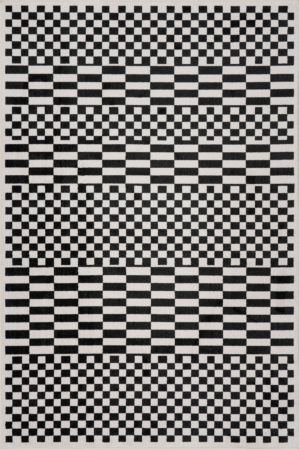 Kallie Washable Tiled Rug - From Where Finds - 