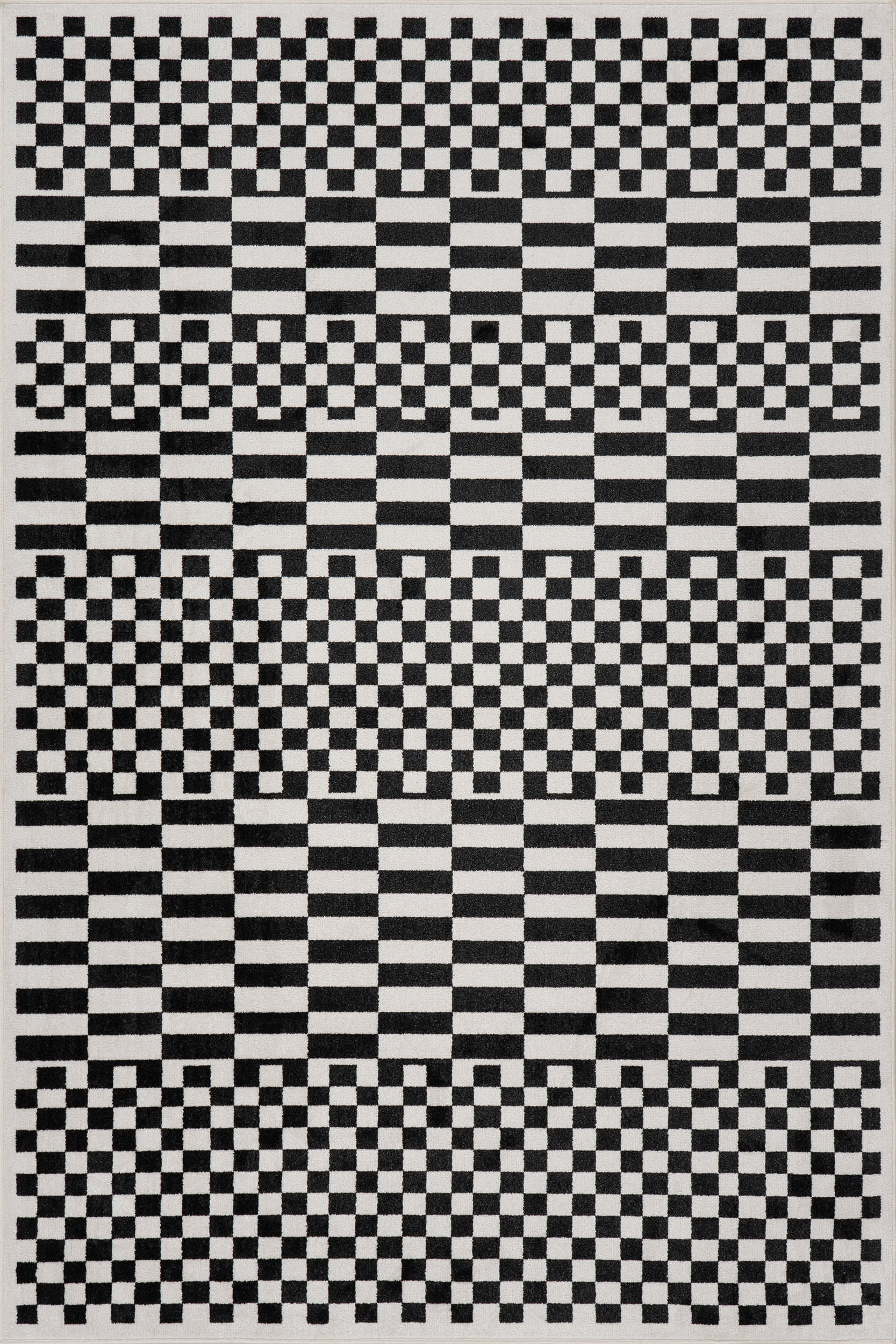 Kallie Washable Tiled Rug - From Where Finds - 