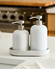 Kaloh Stoneware Soap/Lotion Pump - From Where - 