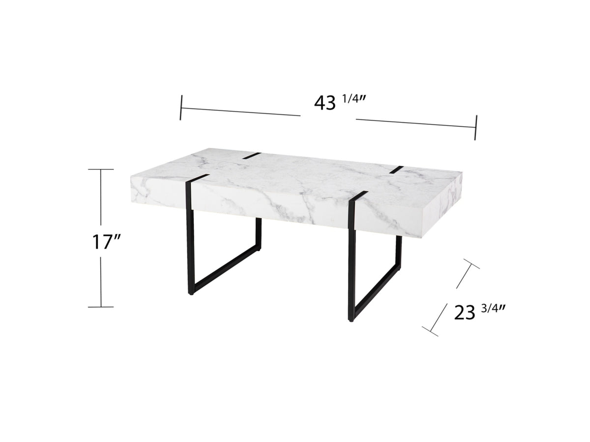 Kalyu Modern Cocktail Table - From Where - 