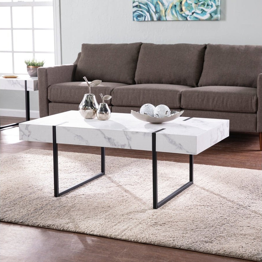 Kalyu Modern Cocktail Table - From Where - 