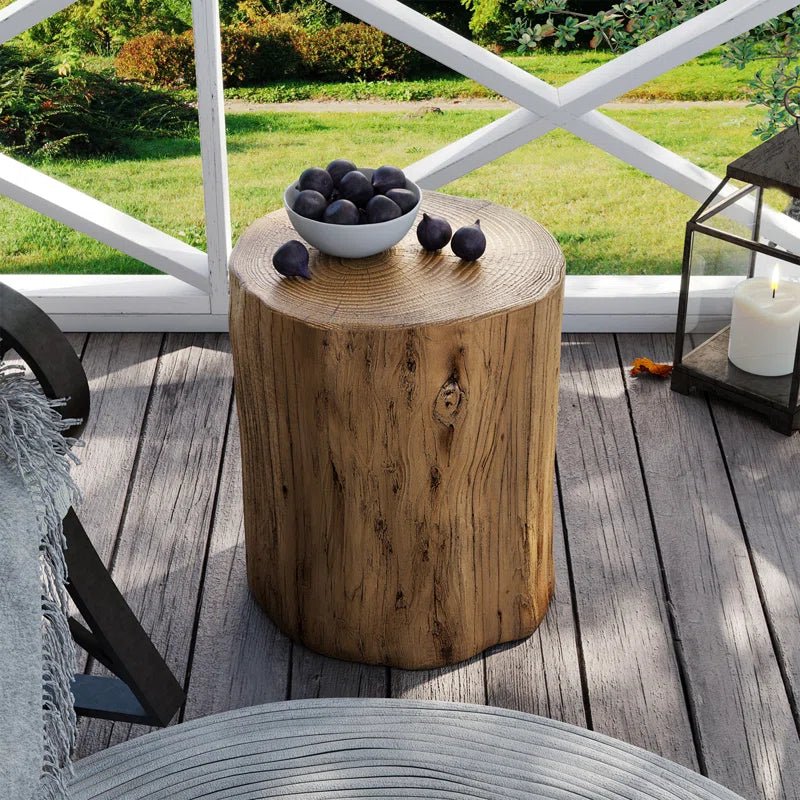 Kanarraville Manufactured Wood Side Table - From Where - 