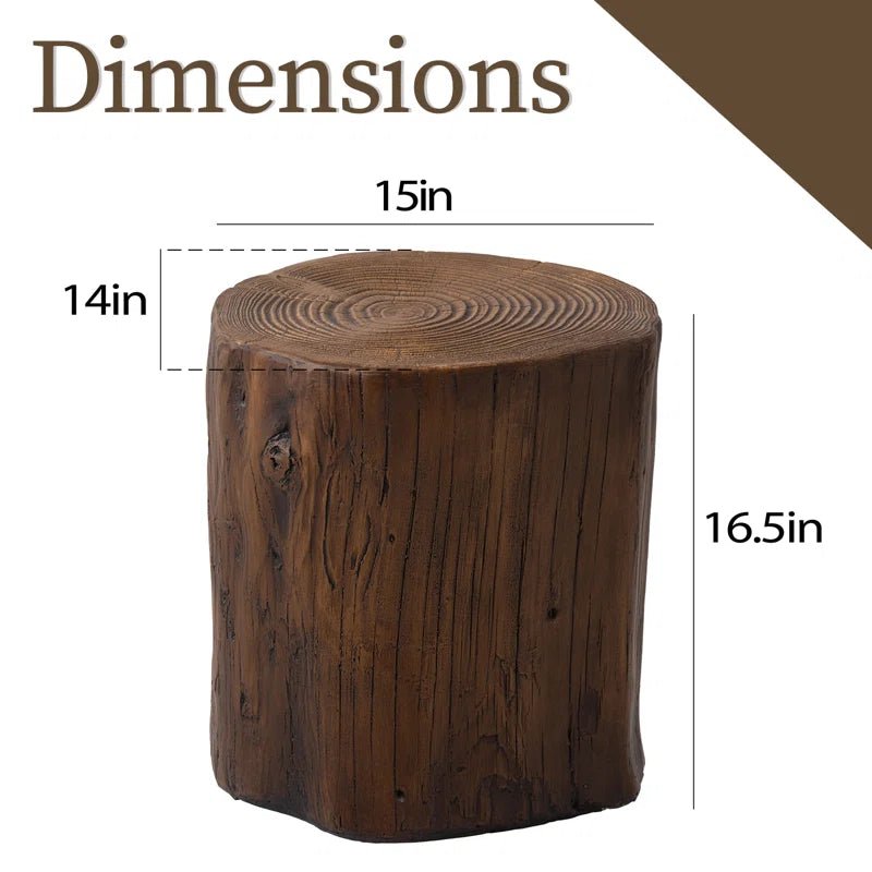 Kanarraville Manufactured Wood Side Table - From Where - 