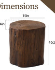 Kanarraville Manufactured Wood Side Table - From Where - 
