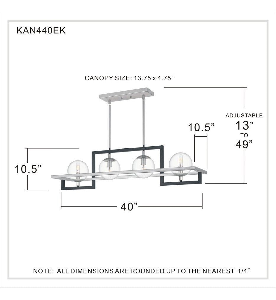 Kane 40&quot; Island Light - From Where - 