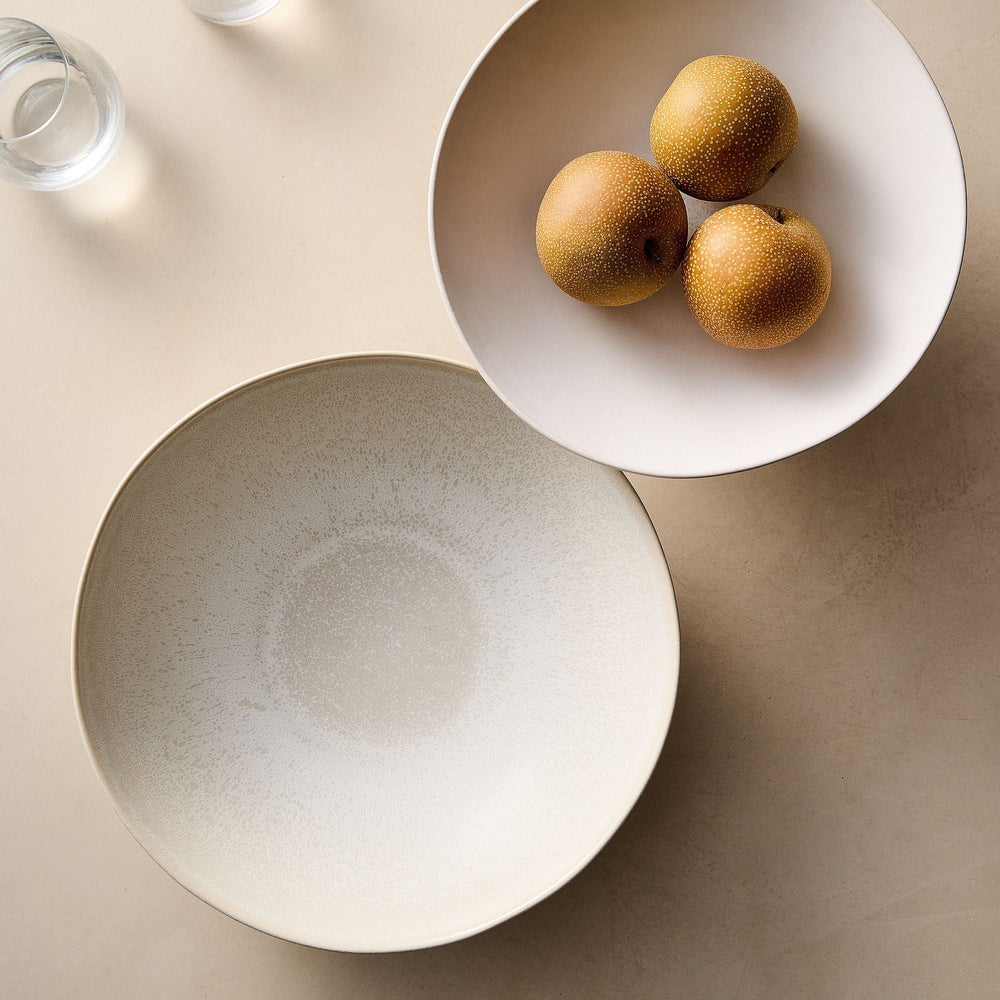 Kanto Stoneware Serving Bowls - From Where -