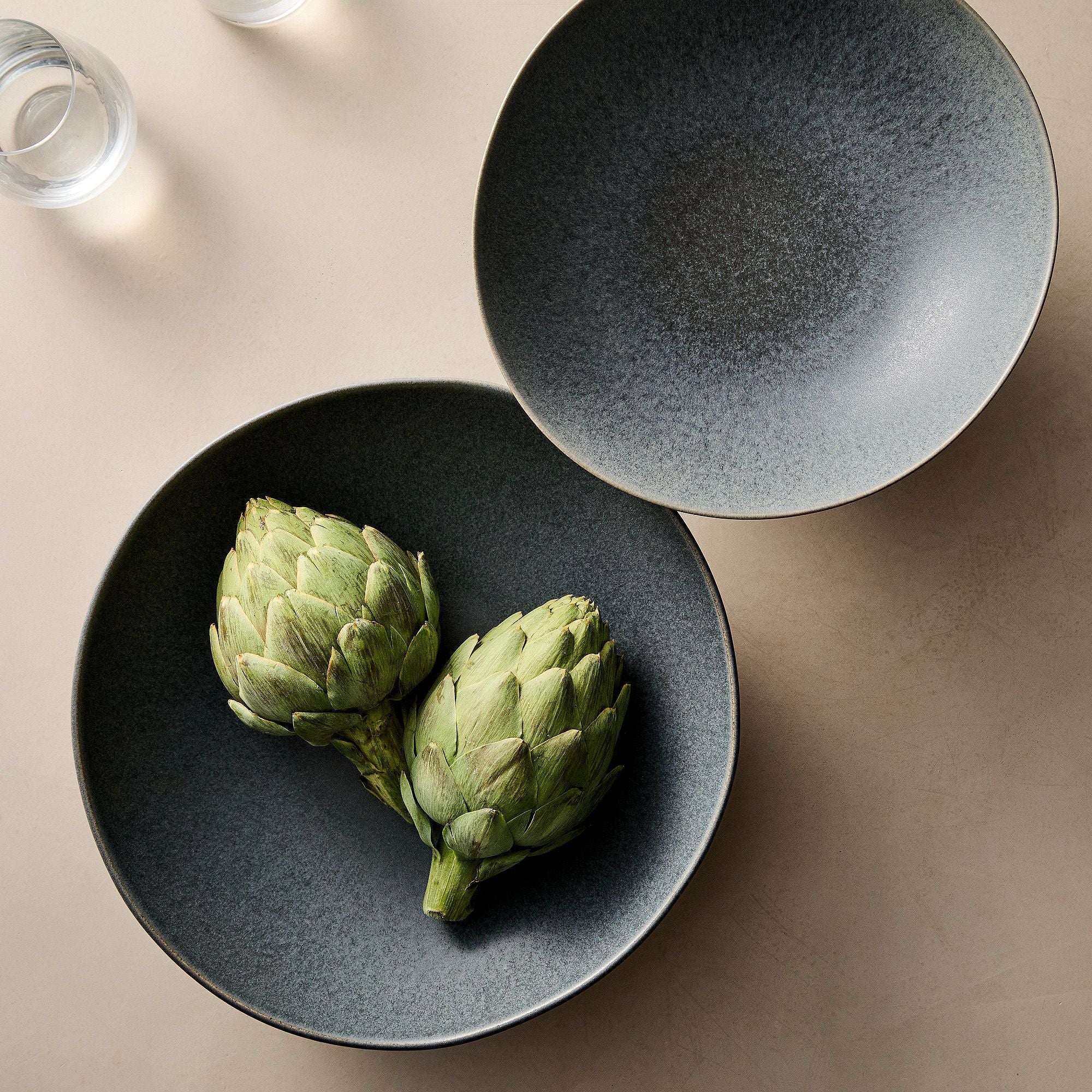 Kanto Stoneware Serving Bowls - From Where - 