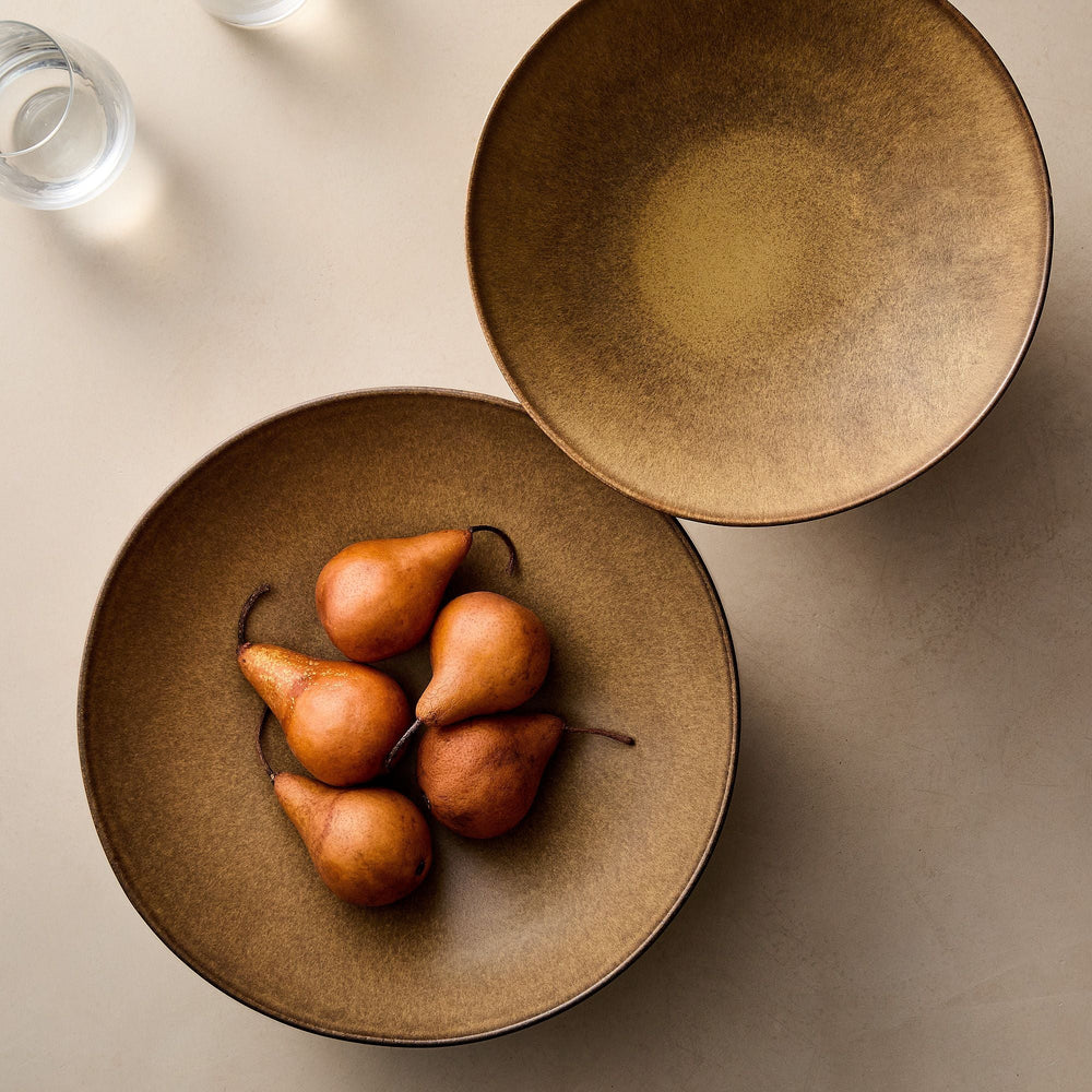 Kanto Stoneware Serving Bowls - From Where -