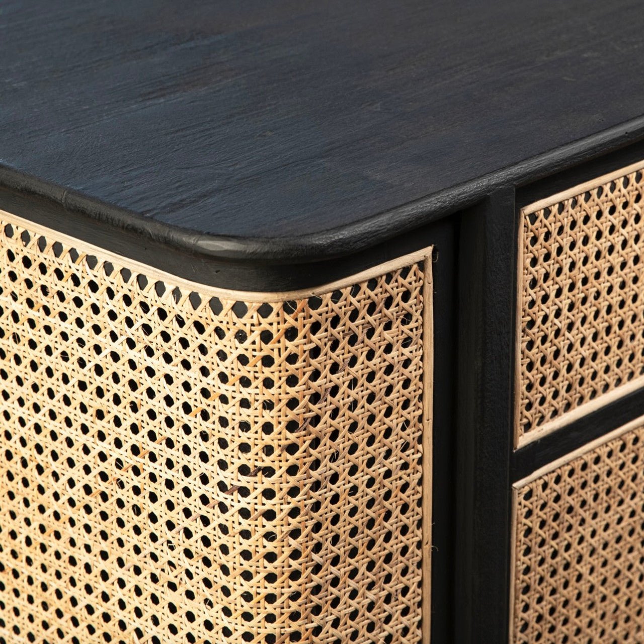 Kanton 84" Rattan Sideboard - From Where - 