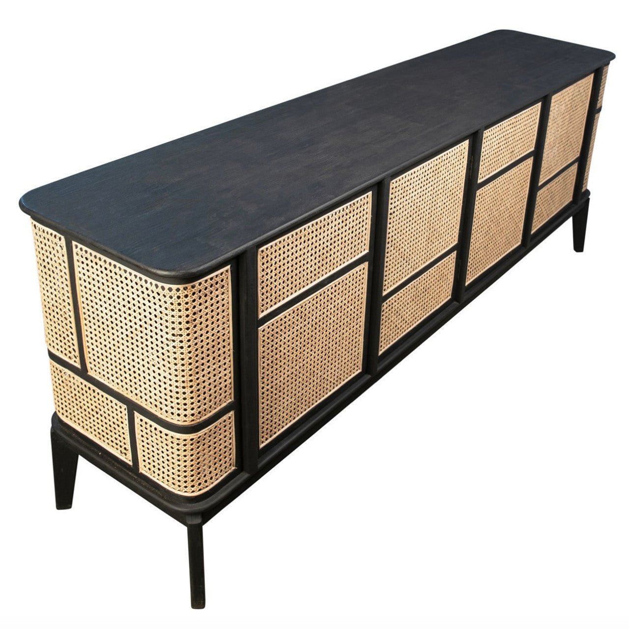 Kanton 84" Rattan Sideboard - From Where - 