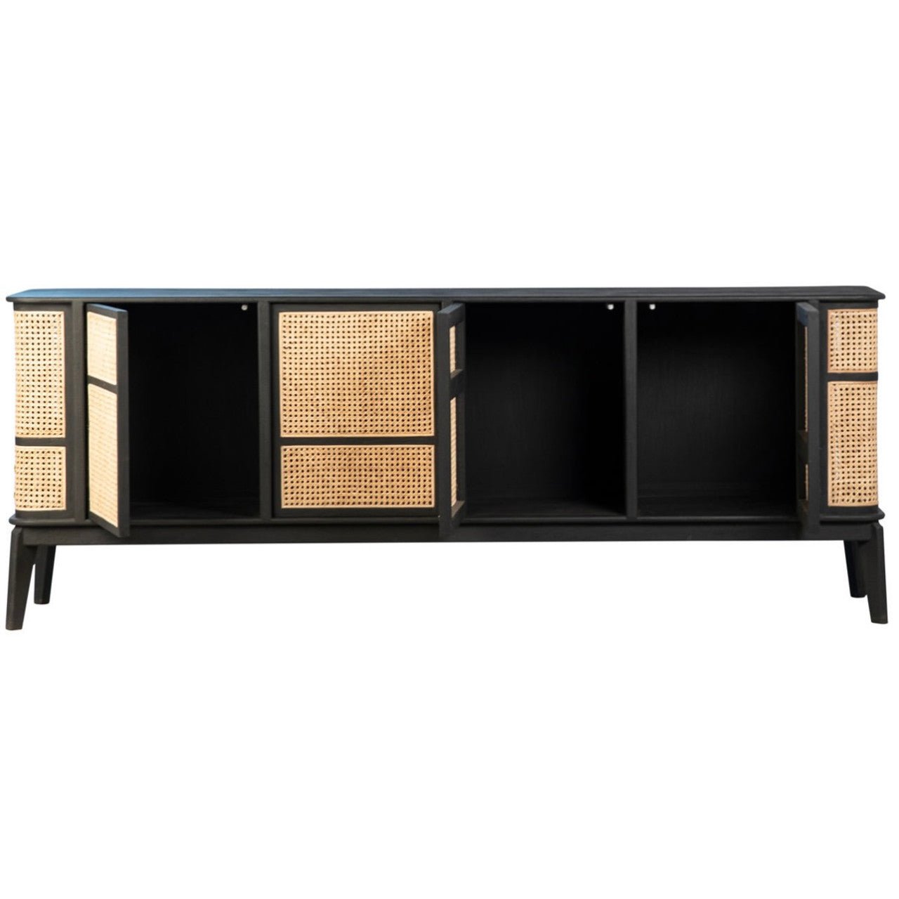 Kanton 84" Rattan Sideboard - From Where - 