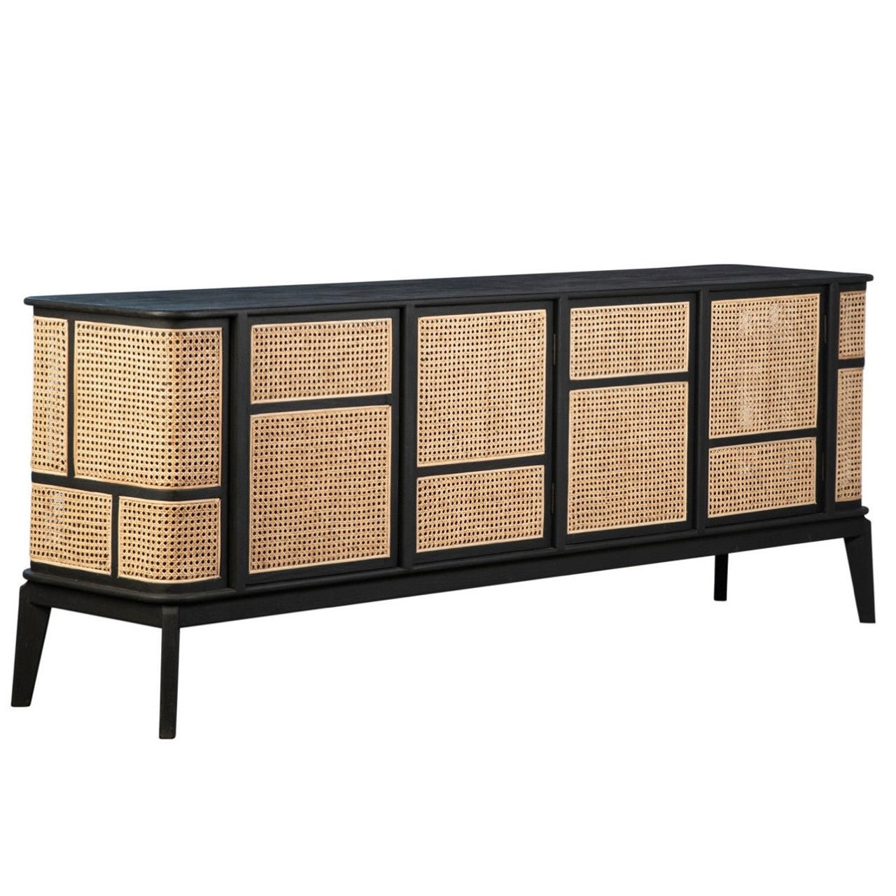 Kanton 84" Rattan Sideboard - From Where - 