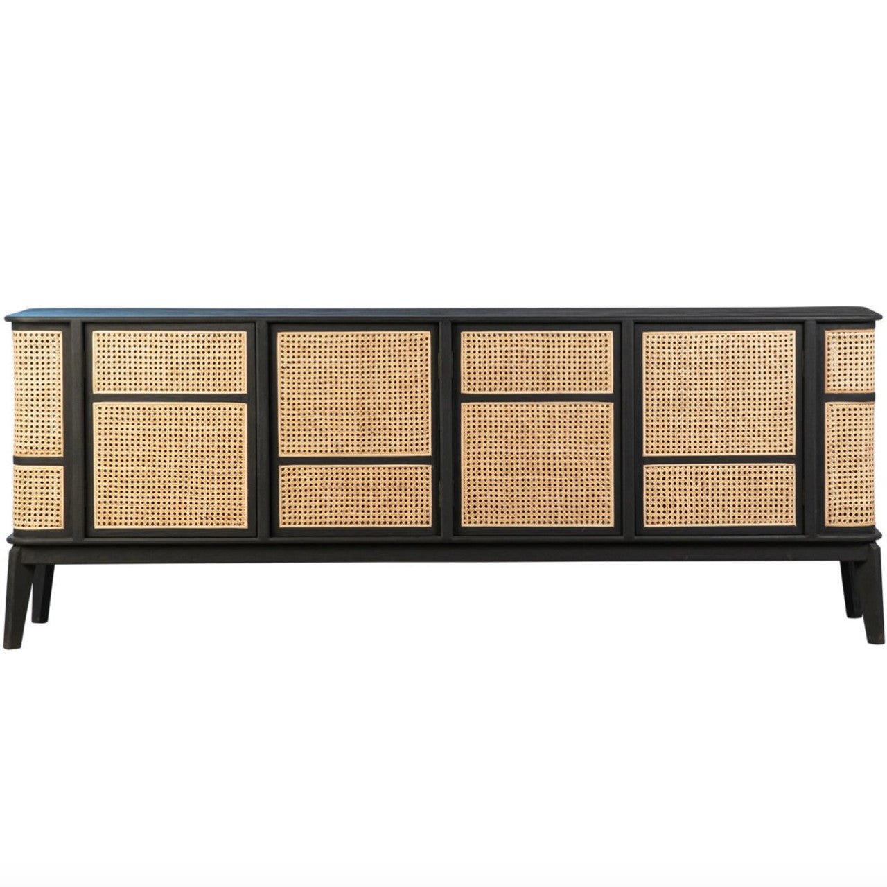Kanton 84" Rattan Sideboard - From Where - 