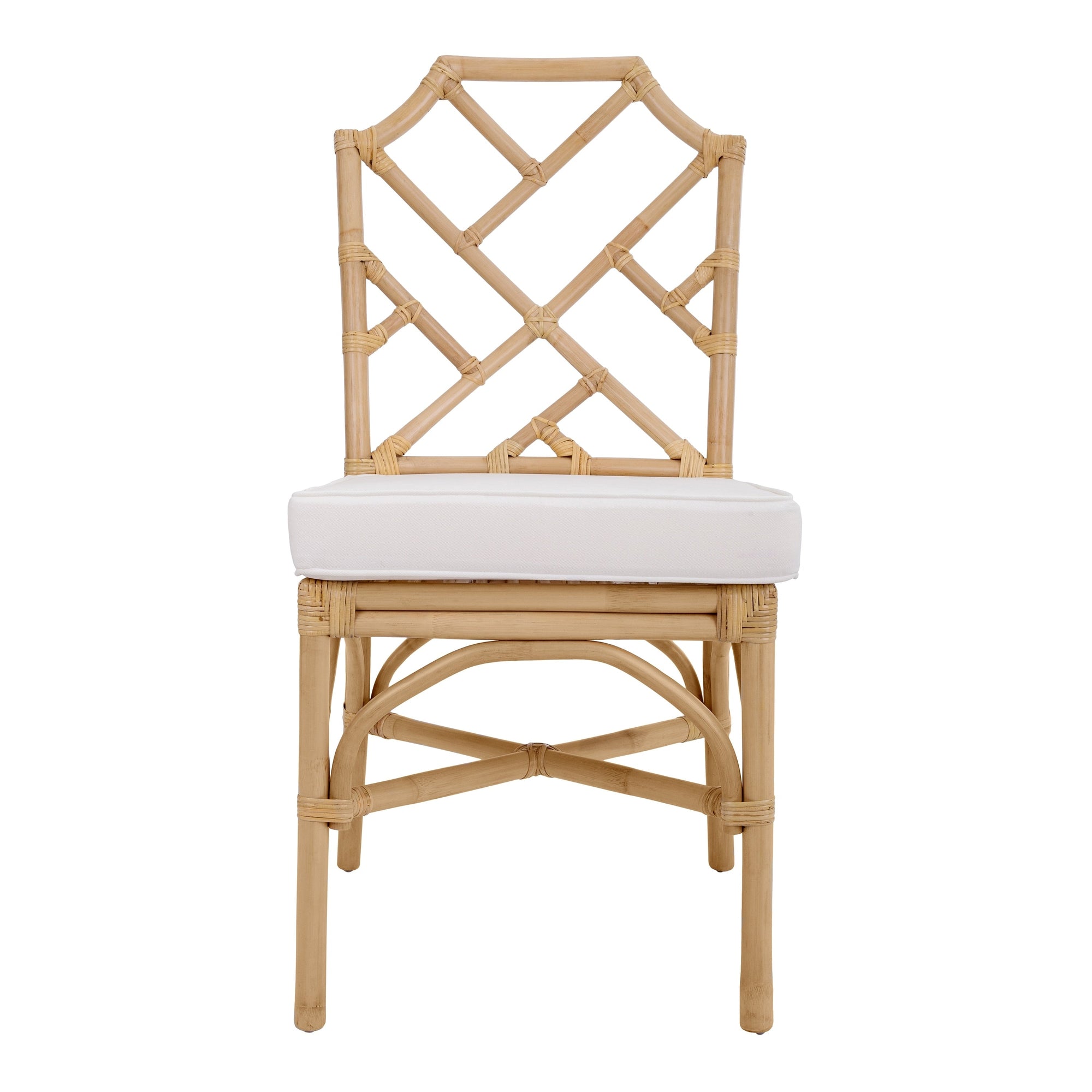 Kara Rattan Dining Side Chair (Set of 2) - From Where - 