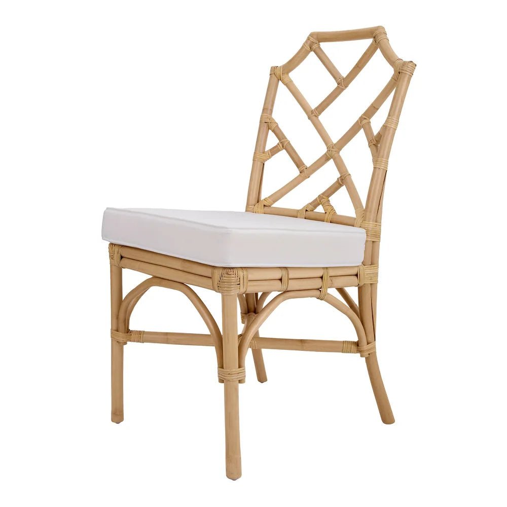 Kara Rattan Dining Side Chair (Set of 2) - From Where - 