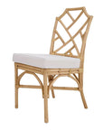 Kara Rattan Dining Side Chair (Set of 2) - From Where - 