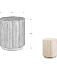 Karle End Table - From Where - 