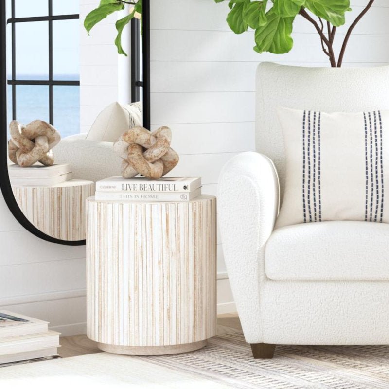 Karle End Table - From Where - 