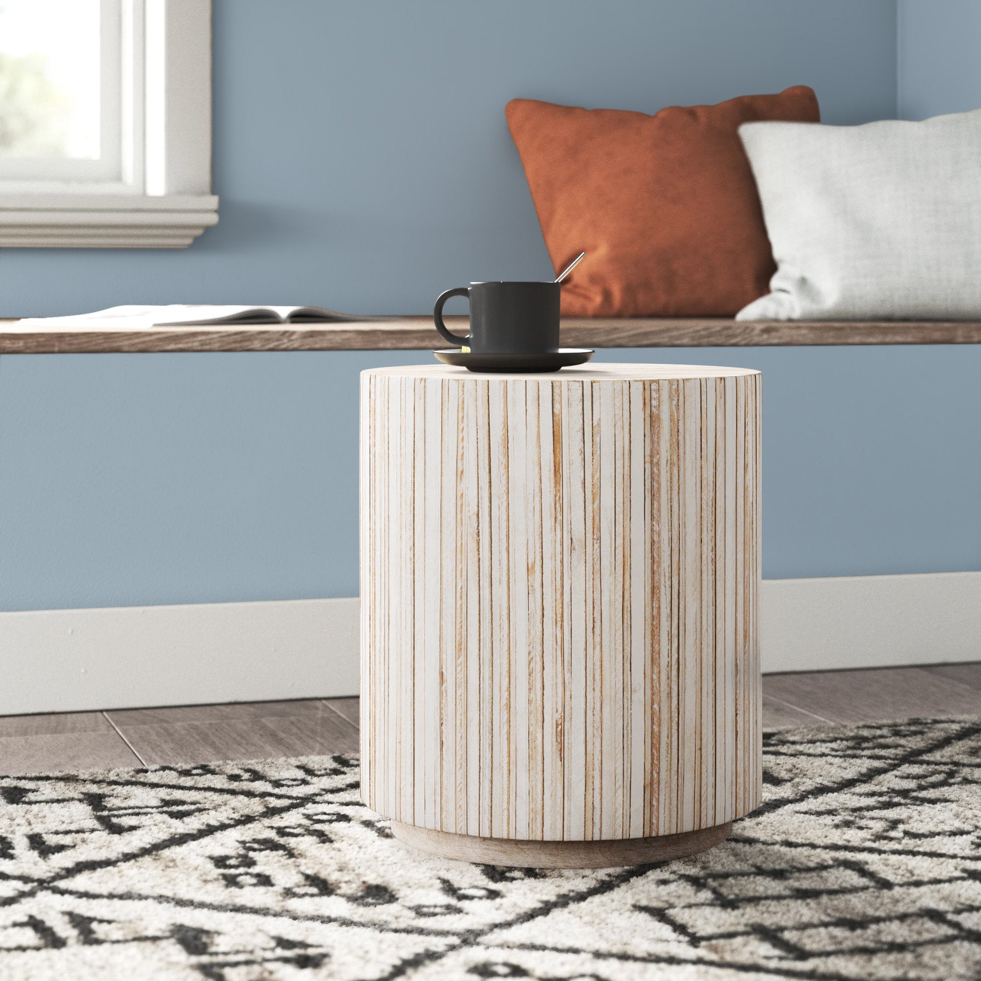 Karle End Table - From Where - 