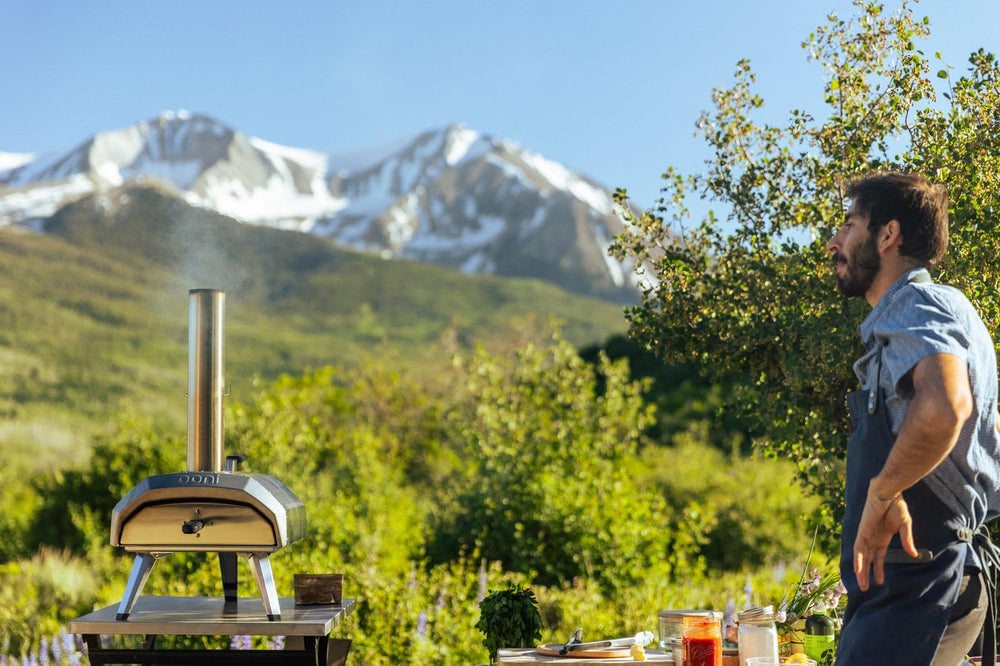 Karu 12 Multi - Fuel Outdoor Pizza Oven - From Where Finds - 