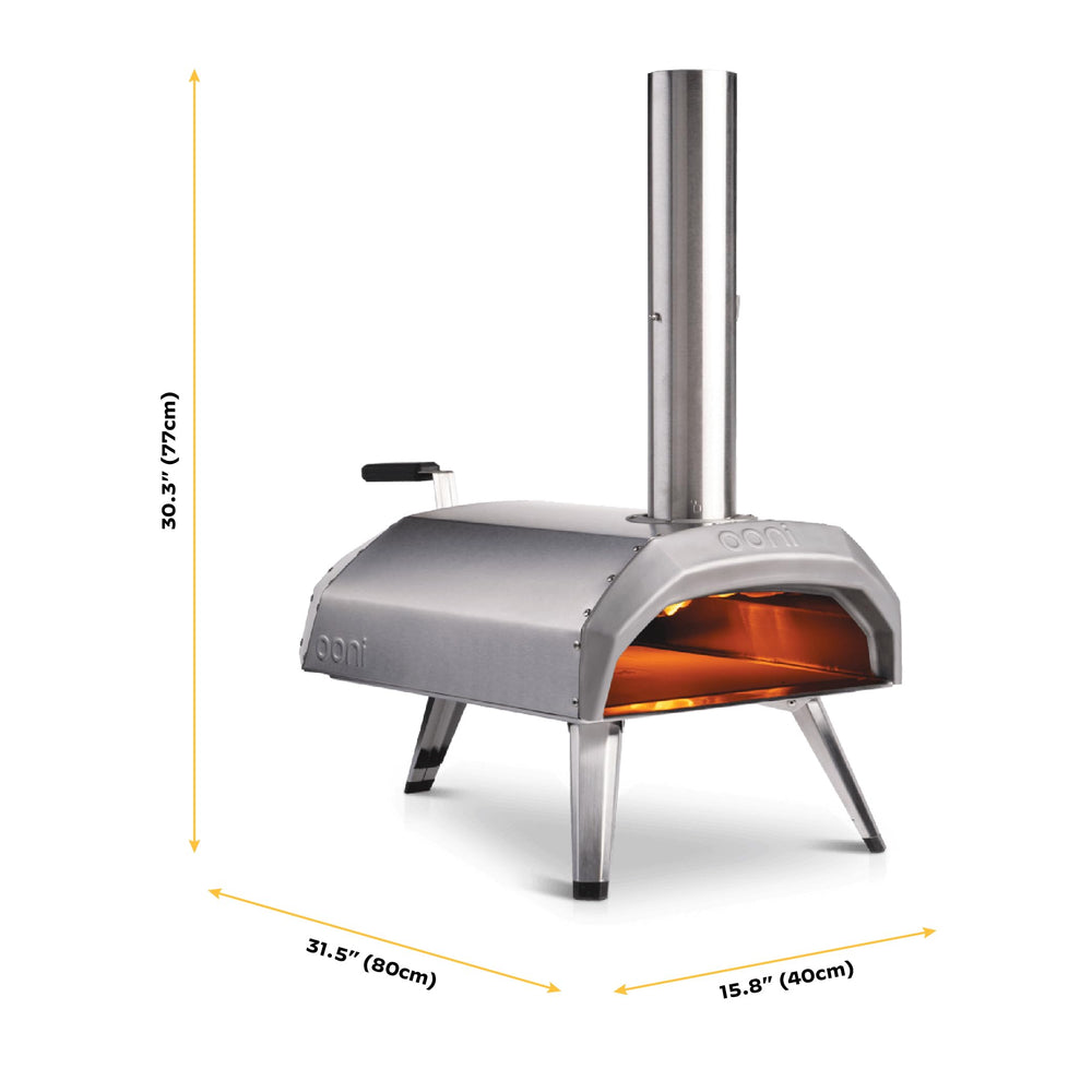 Karu 12 Multi - Fuel Outdoor Pizza Oven - From Where Finds - 