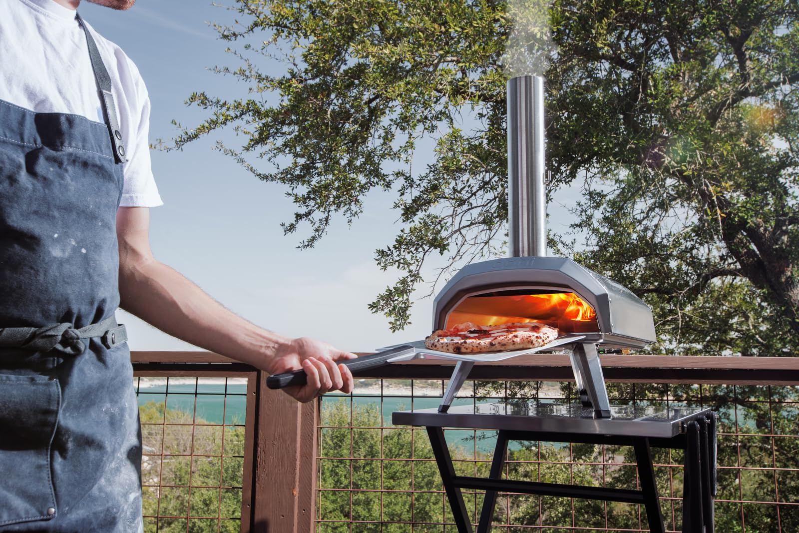 Karu 12 Multi - Fuel Outdoor Pizza Oven - From Where Finds - 