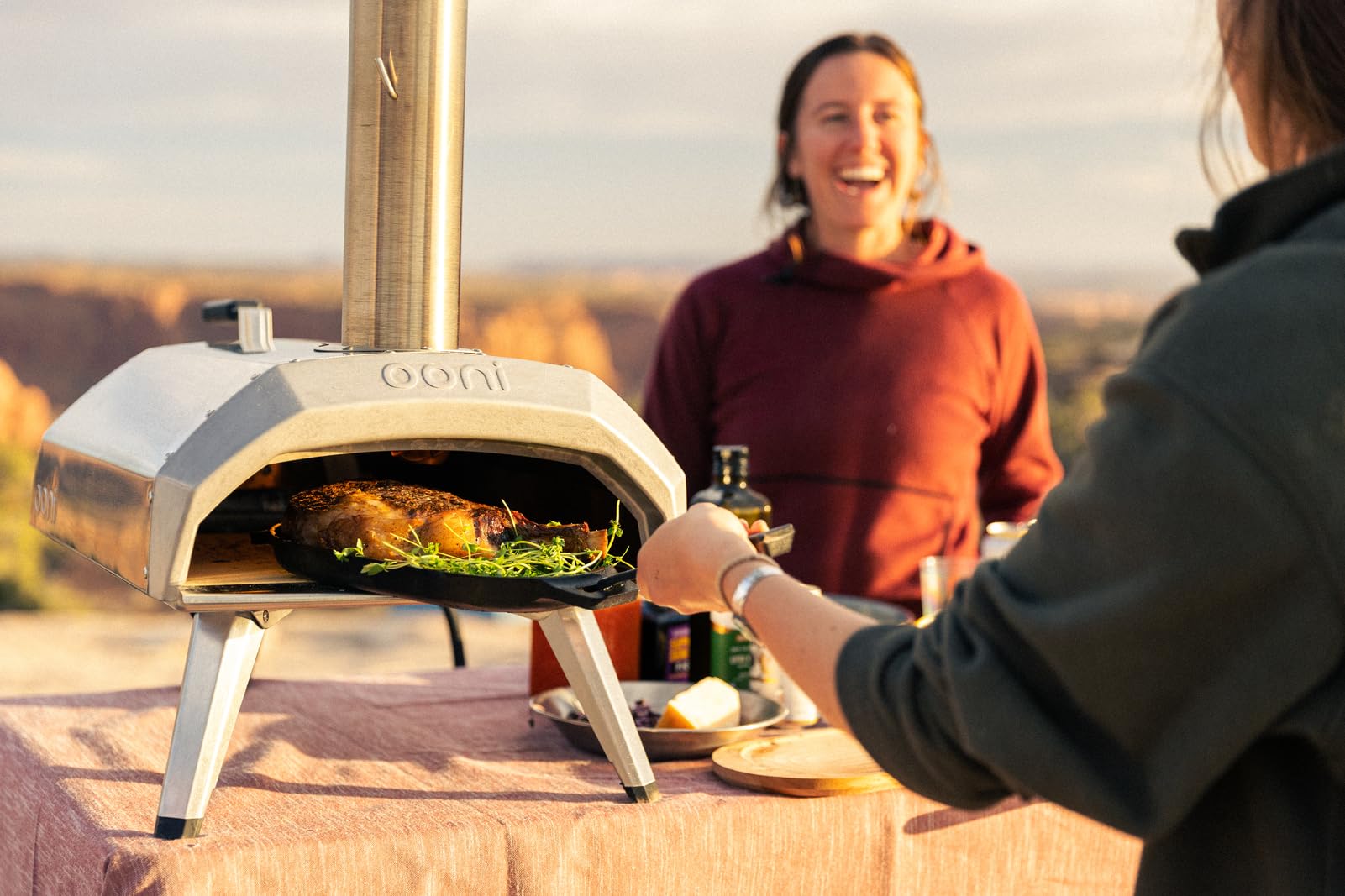 Karu 12 Multi - Fuel Outdoor Pizza Oven - From Where Finds - 