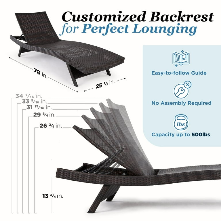 Katalina Chaise Lounge Outdoor (Set of 2) - From Where - 