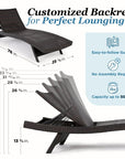 Katalina Chaise Lounge Outdoor (Set of 2) - From Where - 