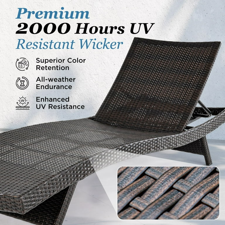 Katalina Chaise Lounge Outdoor (Set of 2) - From Where - 