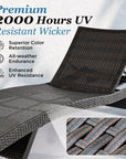 Katalina Chaise Lounge Outdoor (Set of 2) - From Where - 