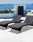 Katalina Chaise Lounge Outdoor (Set of 2) - From Where - 