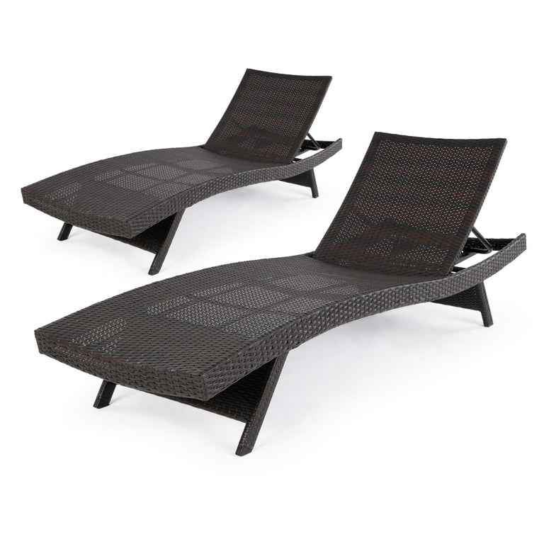 Katalina Chaise Lounge Outdoor (Set of 2) - From Where - 