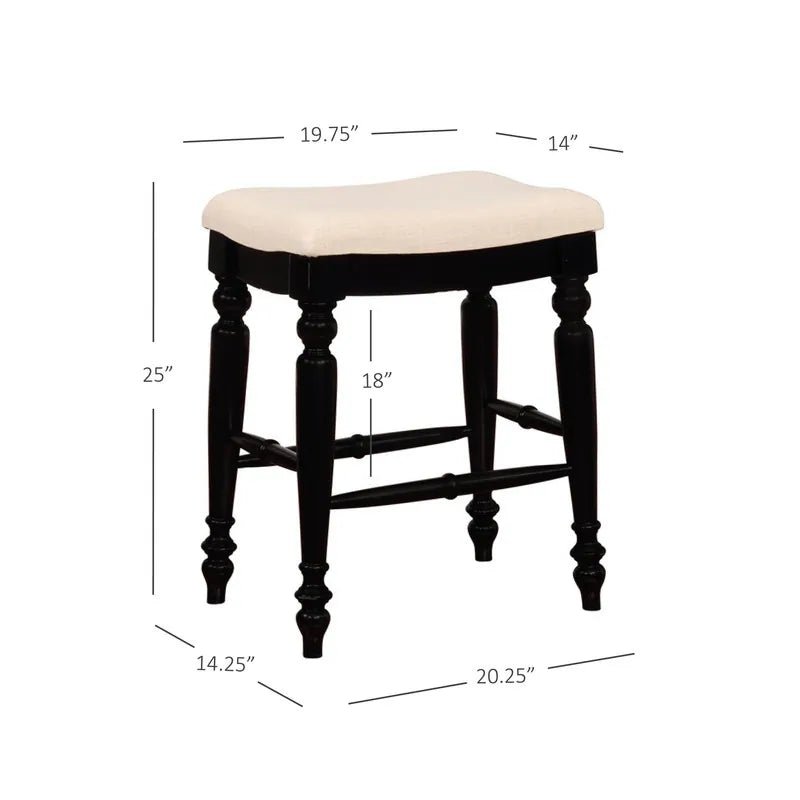 Katy Backless Counter Stool - From Where - 