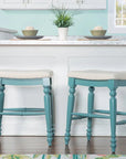Katy Backless Counter Stool - From Where - 