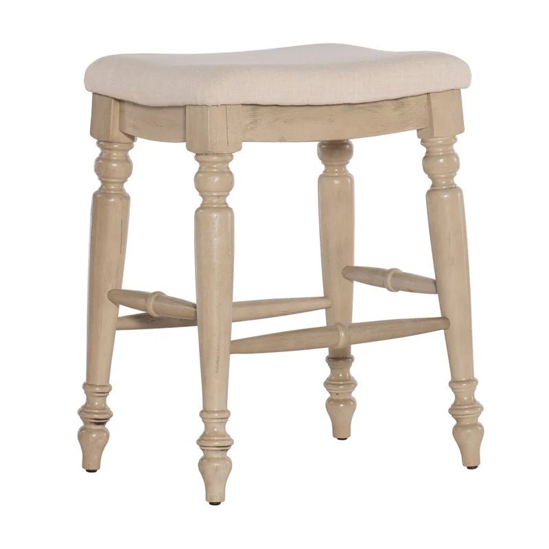 Katy Backless Counter Stool - From Where - 