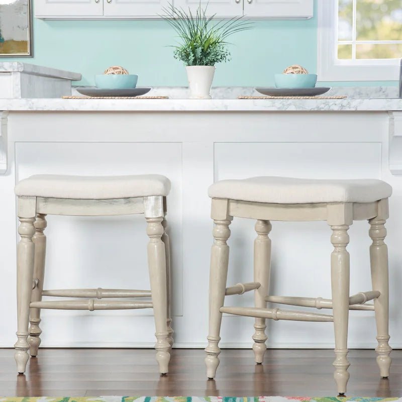 Katy Backless Counter Stool - From Where - 
