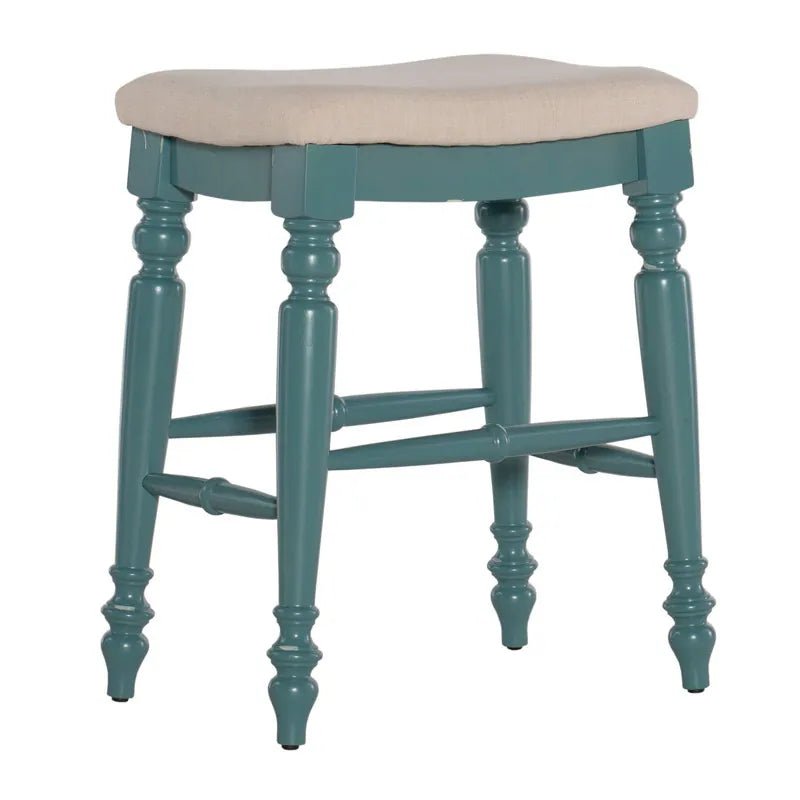 Katy Backless Counter Stool - From Where - 