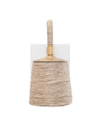 Katy Hemp Wrapped Sconce - From Where - 