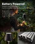KDG 2 - Pack Cordless LED Table Lamps - From Where - 