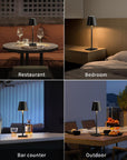 KDG 2 - Pack Cordless LED Table Lamps - From Where - 