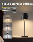 KDG 2 - Pack Cordless LED Table Lamps - From Where - 