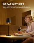 KDG 2 - Pack Cordless LED Table Lamps - From Where - 