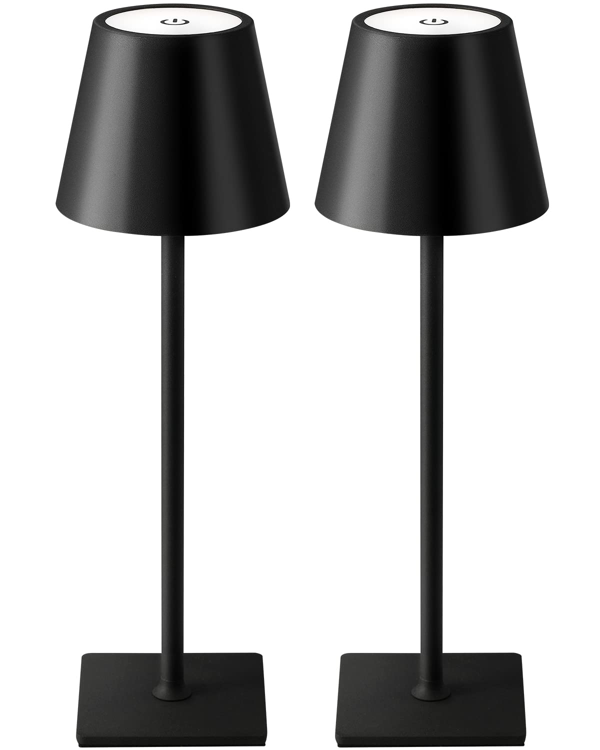 KDG 2 - Pack Cordless LED Table Lamps - From Where - 
