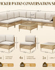 Keaghan 6 - Person Conversation Set - From Where - 