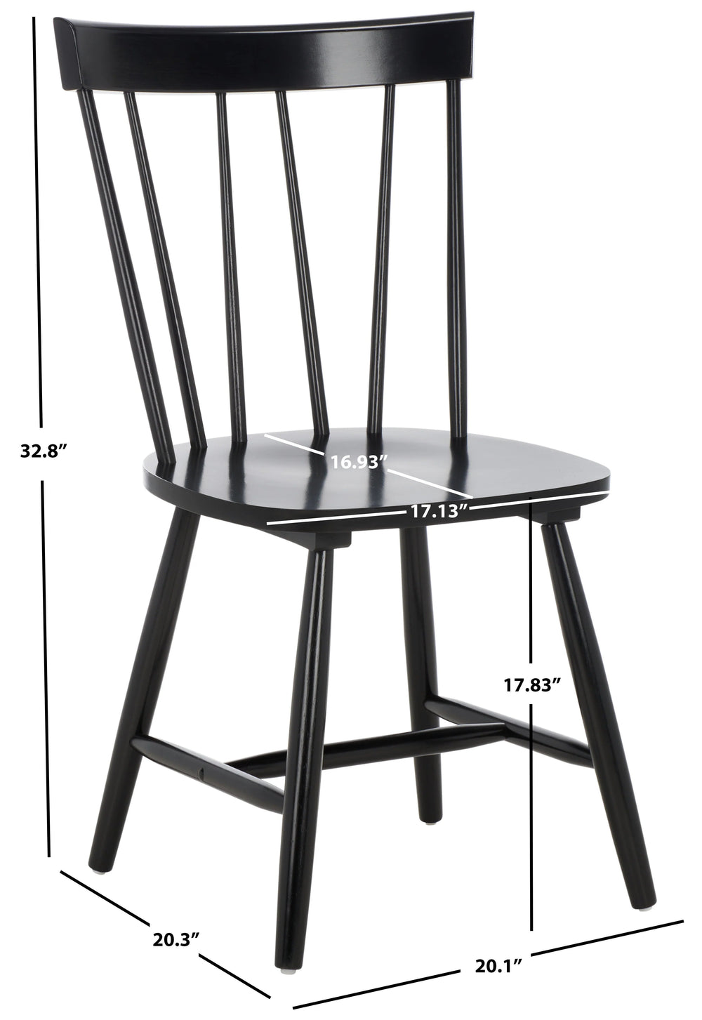 Kealey Dining Chair (Set of 2) - From Where - 