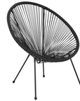 Kelleia Oval Woven Papasan Lounge Chair - From Where - 