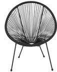 Kelleia Oval Woven Papasan Lounge Chair - From Where - 