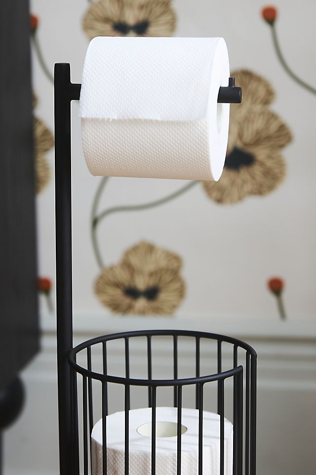 Kelly Standing Toilet Paper Holder - From Where - 