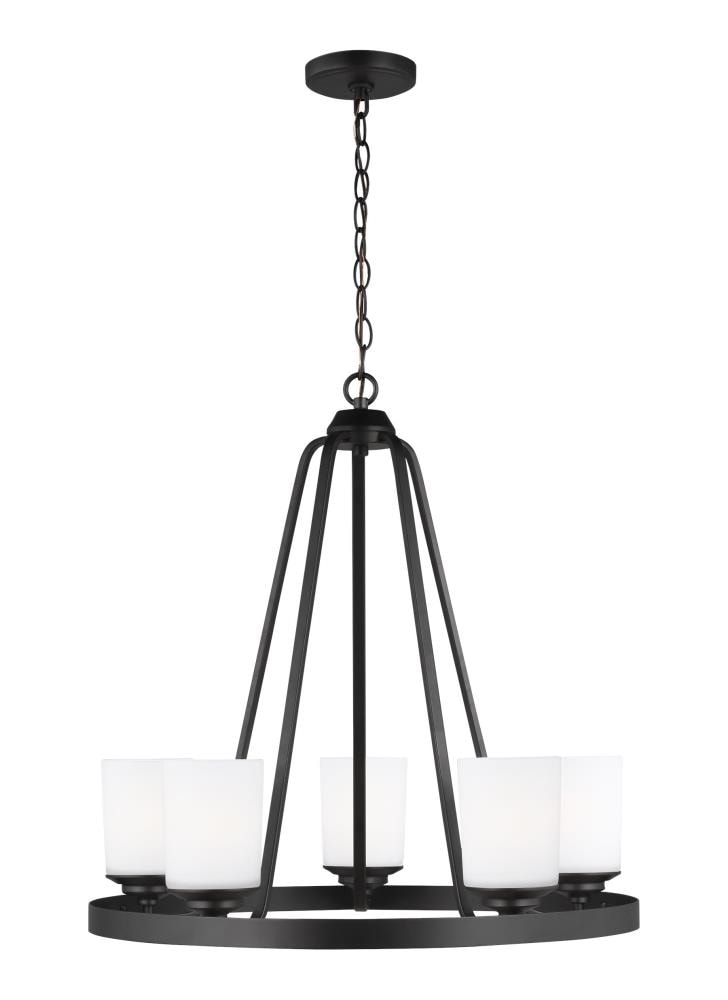Kemal 5 - Light Transitional Chandelier - From Where - 